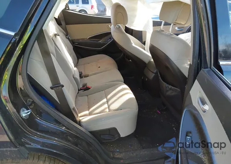 2017 Hyundai Santa Fe Sport 2.4L из США, поврежденный, VIN 5XYZU3LB5HG429716